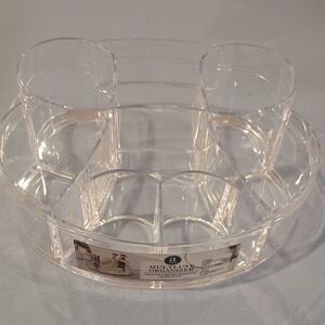 Clear Multi-Use Organizer